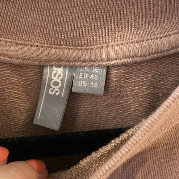 ASOS sweather mini dress - Picture 5 of 7